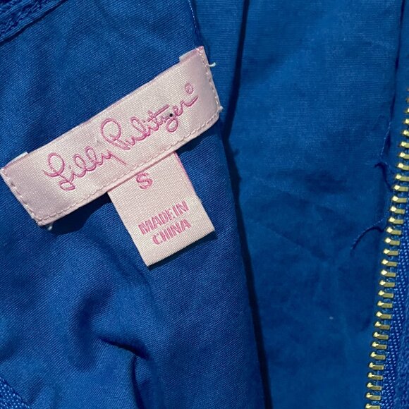 Lilly Pulitzer Blue Foley Dress - Picture 14 of 15